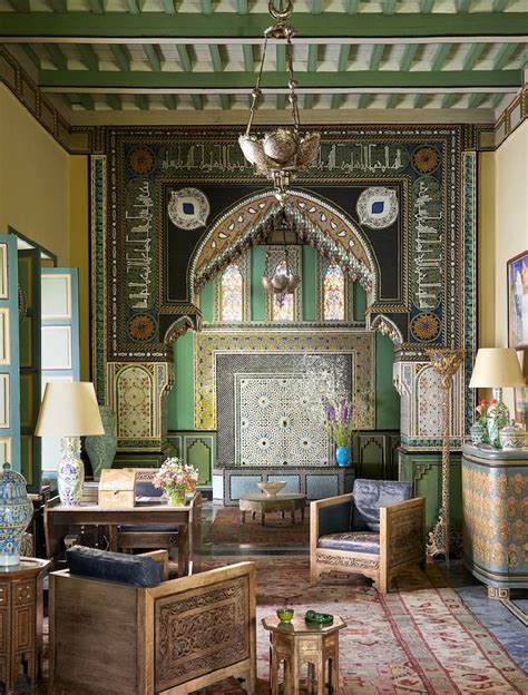 yves Saint Laurent house marrakech